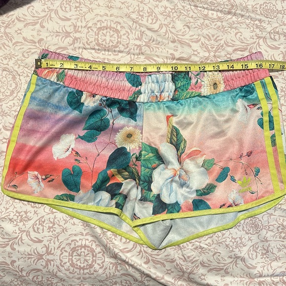Adidas X FARM Rio Floralina Shorts - Picture 6 of 6